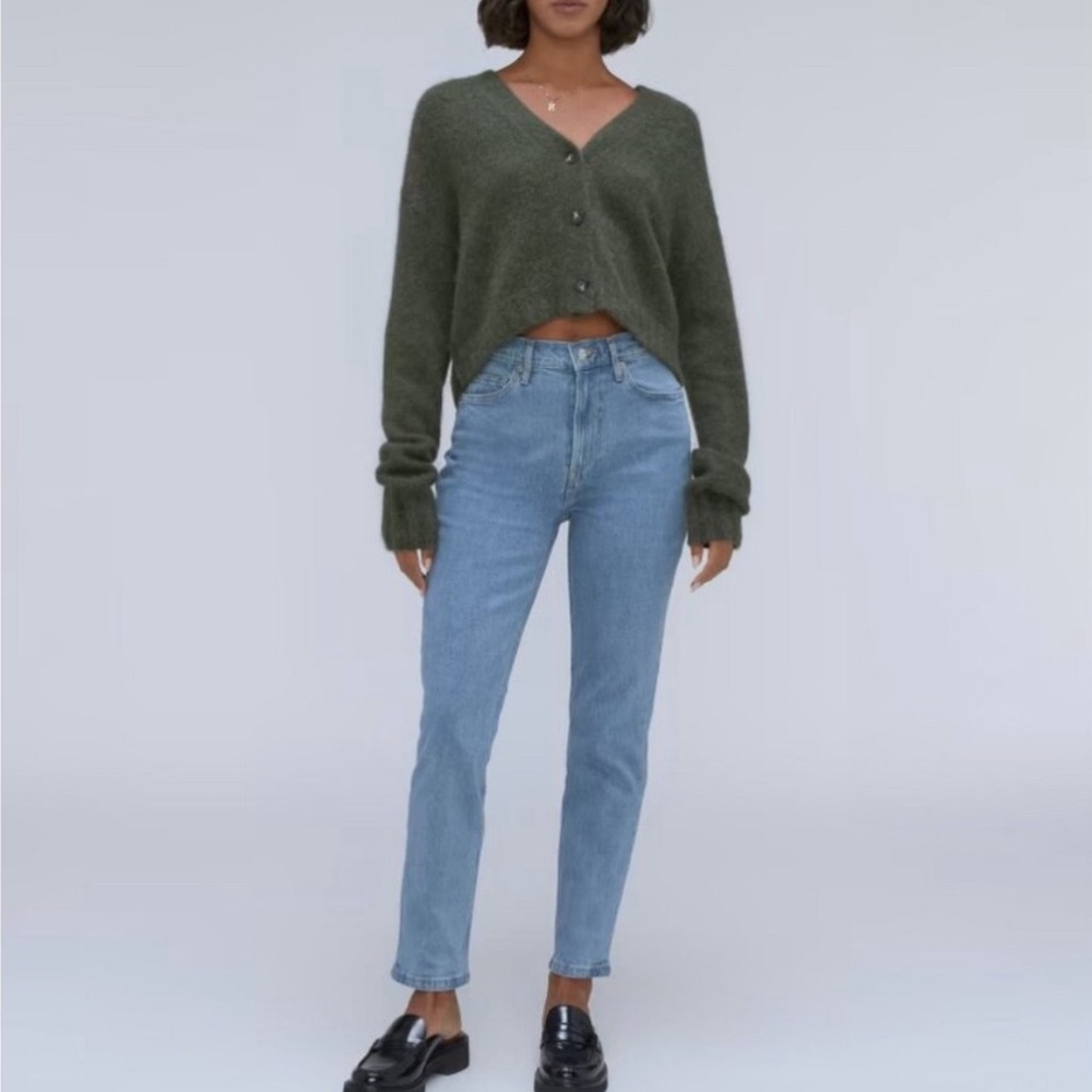 Everlane The Cheeky Jean Size 28 Light Blue Wash
